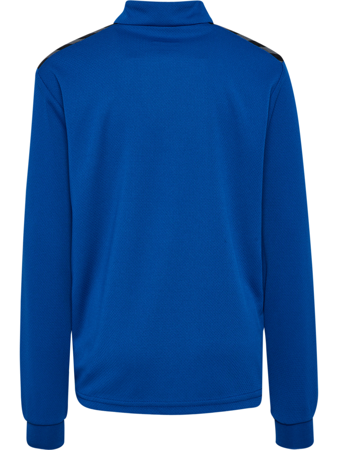 hmlAUTHENTIC HALF ZIP SWEAT KIDS, TRUE BLUE, packshot