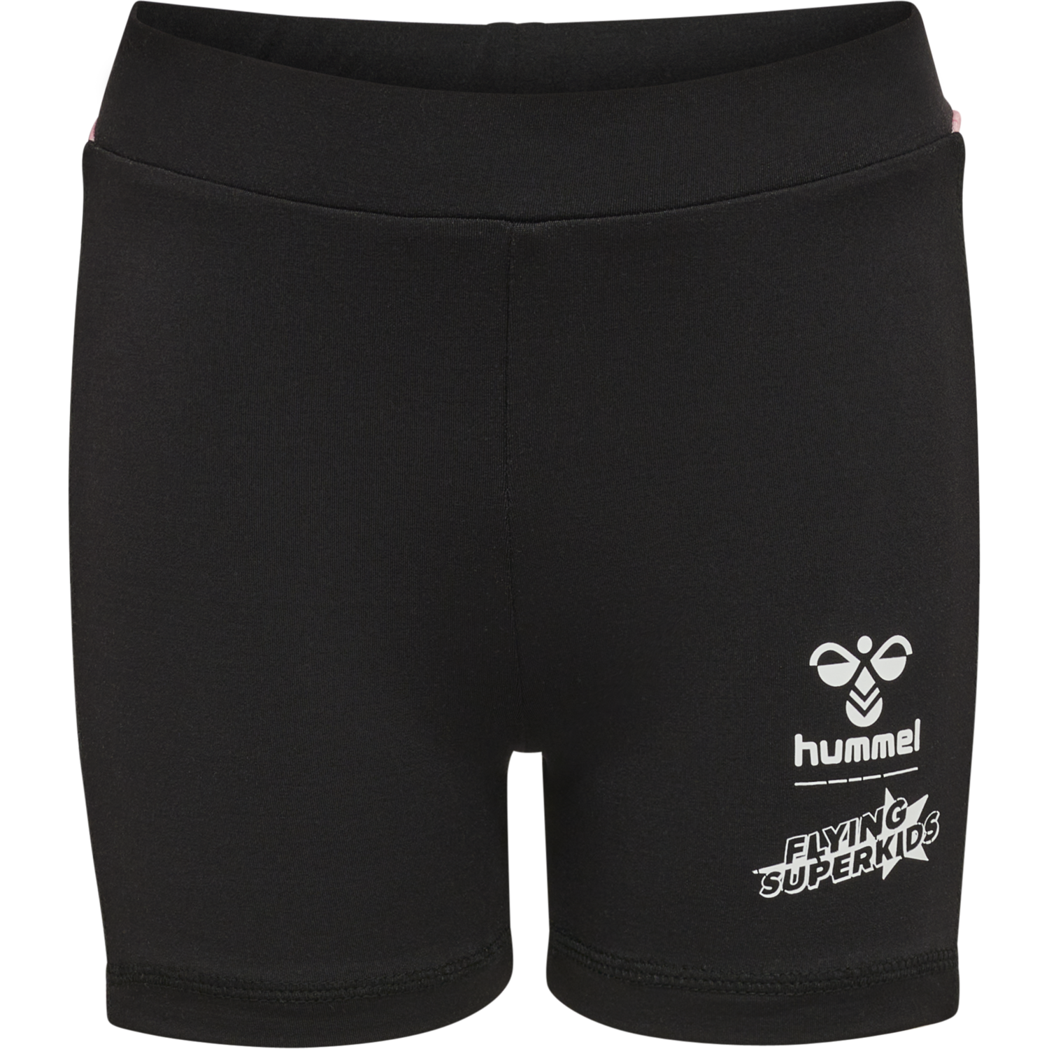 hmlFLYING JOY SHORT TIGHTS, BLACK, packshot