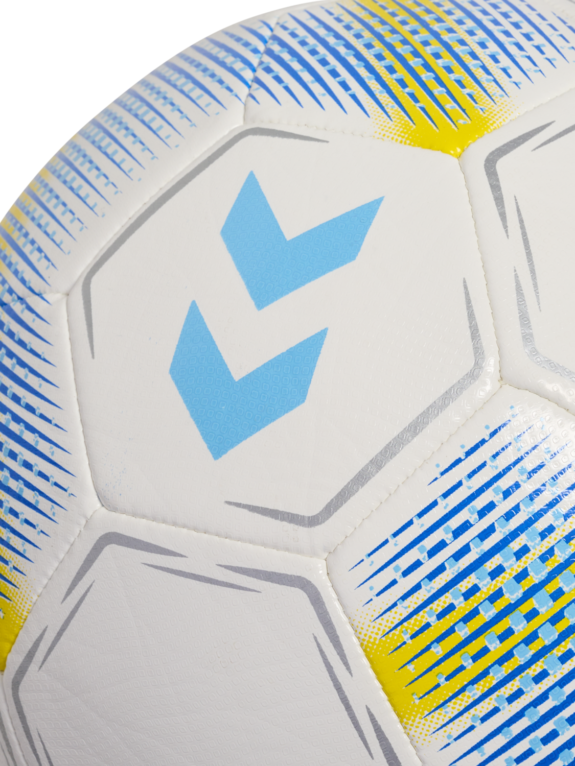 hmlPRECISION LIGHT 350, WHITE/BLUE/YELLOW, packshot