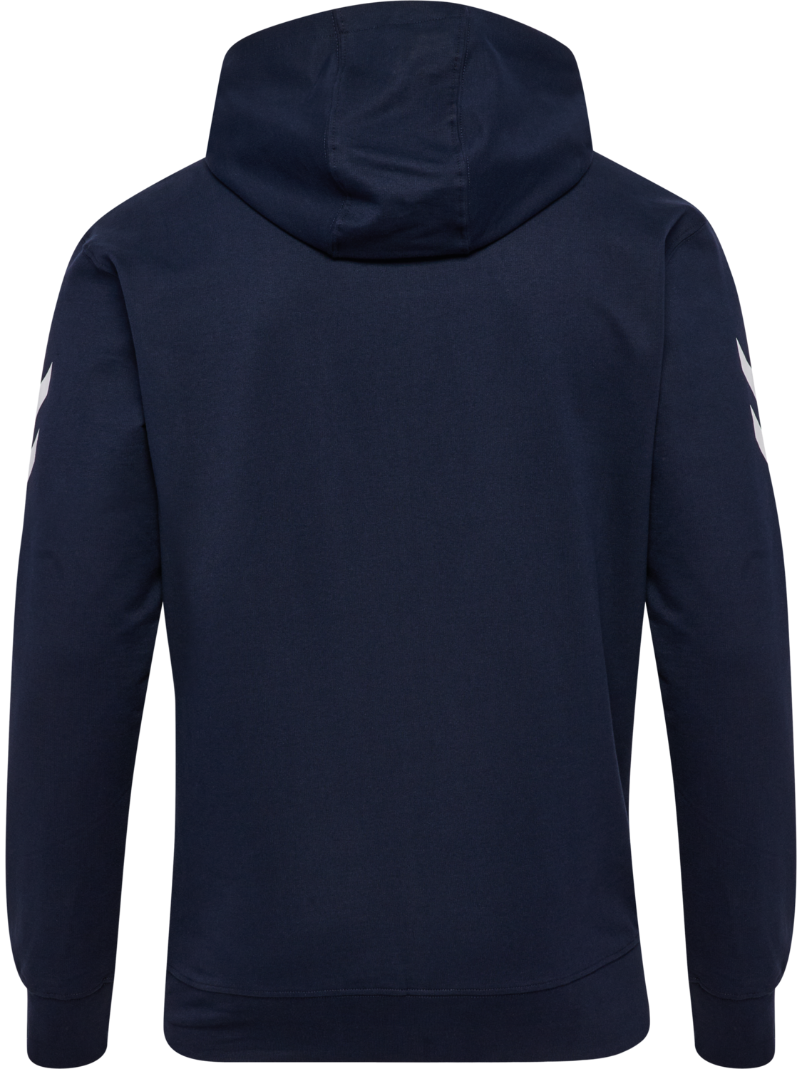 hmlGO 2.0 CHEVRON ZIP HOODIE, MARINE, packshot