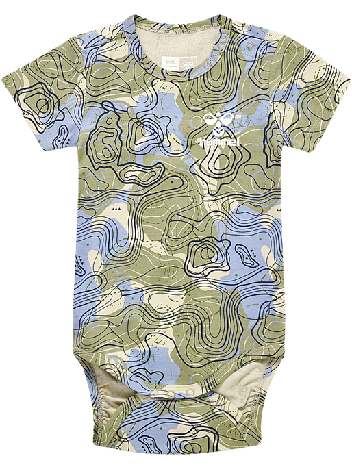 hmlJANUS BODY S/S, ELM, packshot