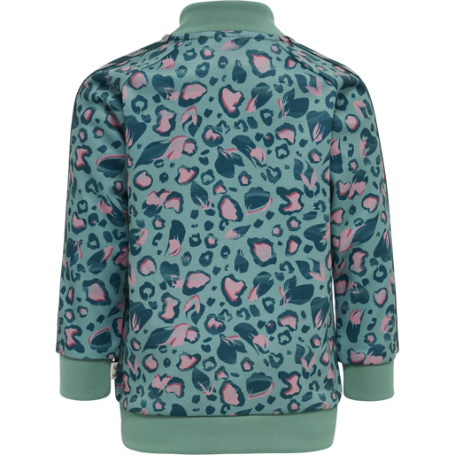 hmlOLYMPIA ZIP JACKET, MINERAL BLUE, packshot