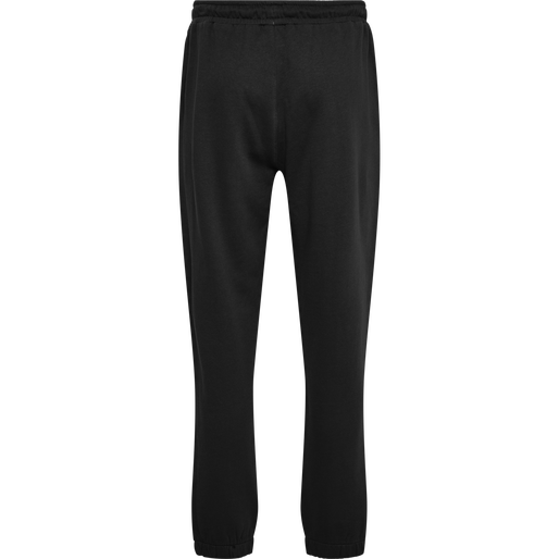 hmlLP10 LOOSE SWEATPANTS, BLACK hmlLP10 LOOSE SWEATPANTS, BLACK, packshot