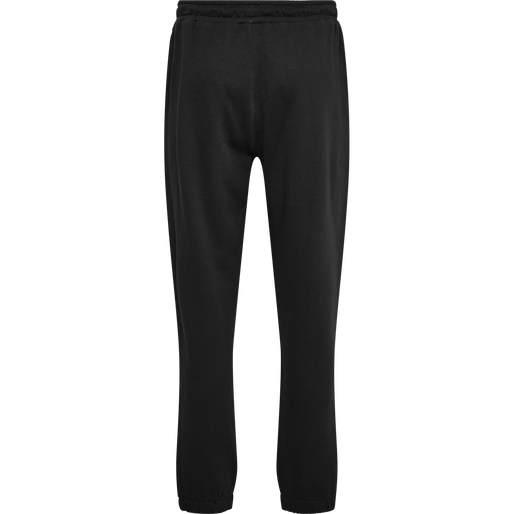 hmlLP10 LOOSE SWEATPANTS, BLACK, packshot