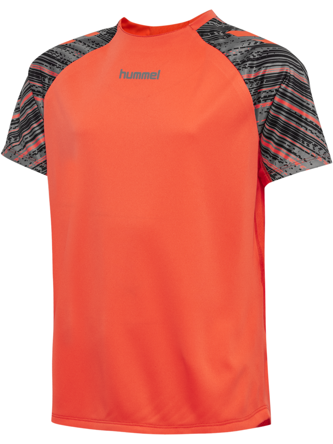 hmlBLAZE PRO TRAINING JERSEY KIDS, NASTURTIUM, packshot