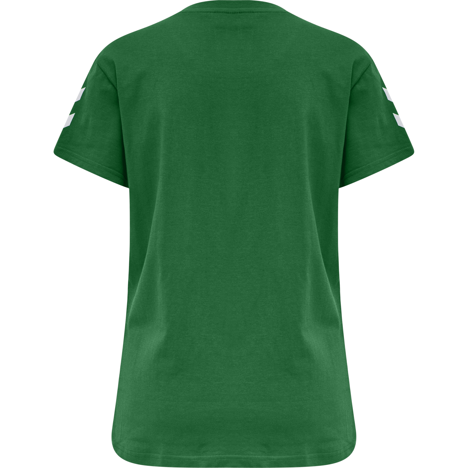 HMLGO COTTON T-SHIRT WOMAN S/S, JELLY BEAN, packshot