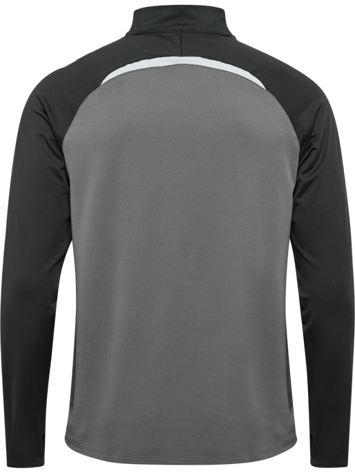 hmlLEAD 2.0 HALF ZIP, STEEL GRAY/ASPHALT hmlLEAD 2.0 HALF ZIP, STEEL GRAY/ASPHALT, packshot