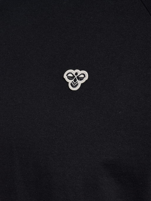 hmlARCHIVE LOOSE T-SHIRT S/S, BLACK, packshot