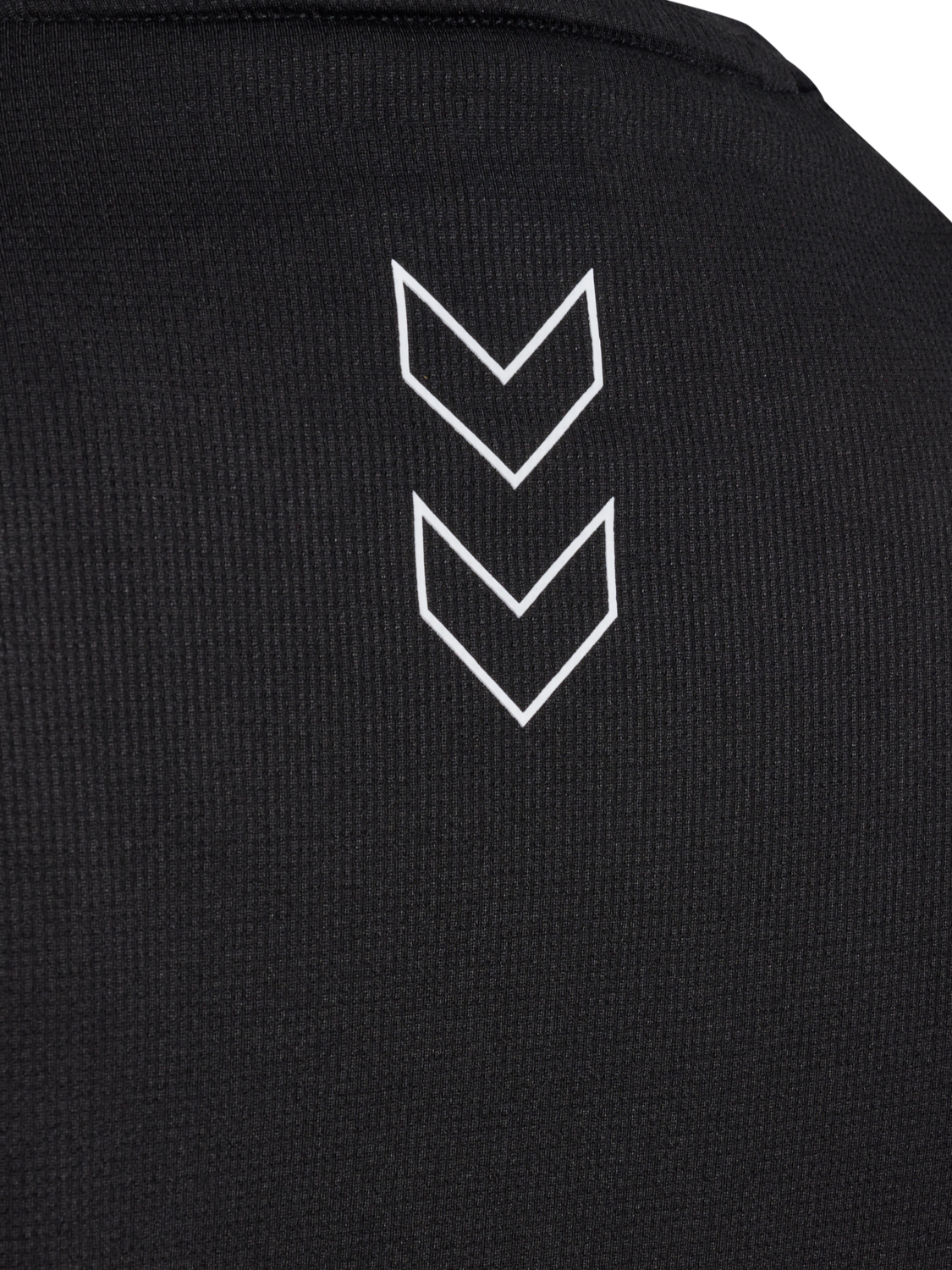 hmlCOURT LIGHT WEIGHT T-SHIRT L/S W, BLACK, packshot