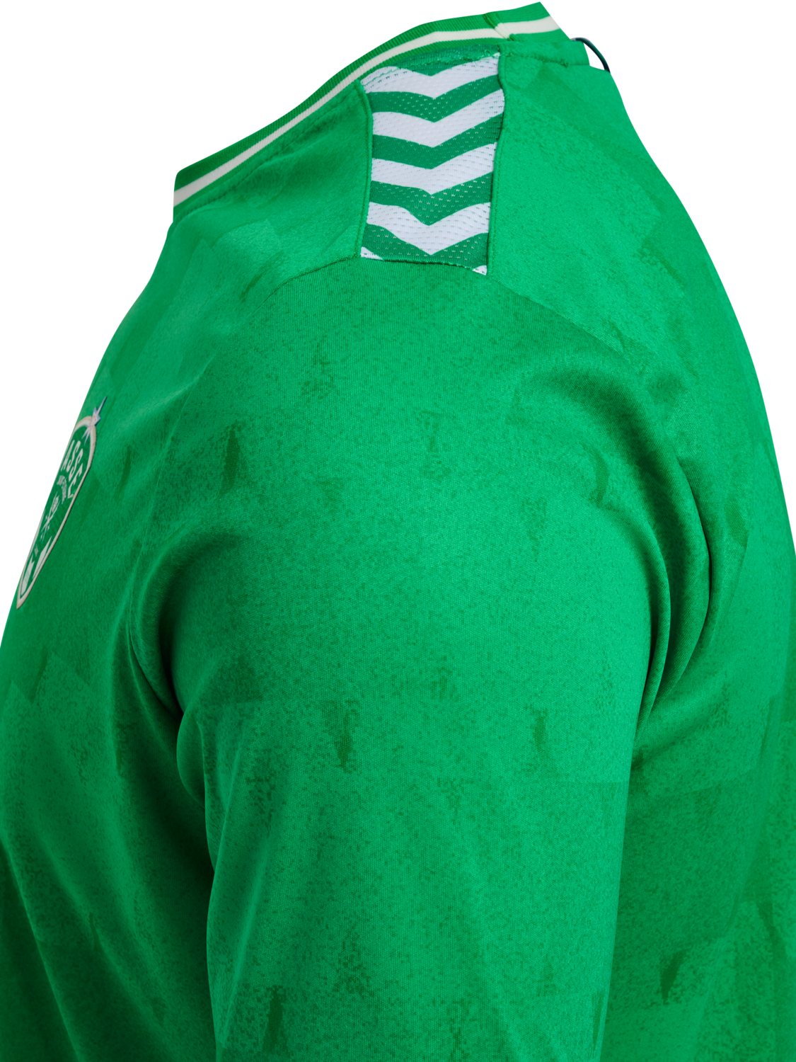 ASSE 23/24 HOME JERSEY S/S, BRIGHT GREEN, packshot