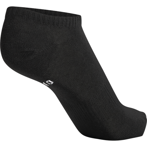 hmlCHEVRON 6-PACK ANKLE SOCKS, BLACK/BLACK hmlCHEVRON 6-PACK ANKLE SOCKS, BLACK/BLACK, packshot