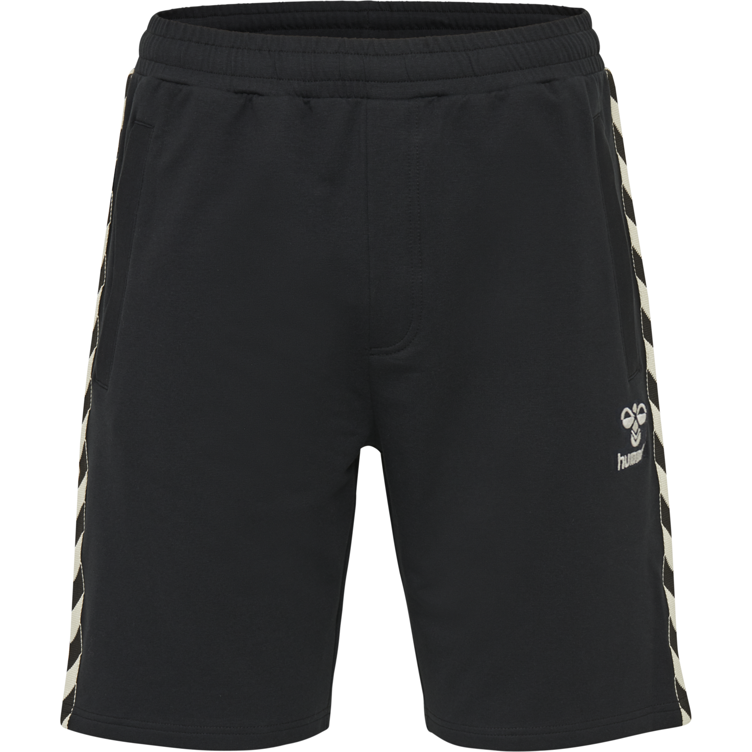hmlMOVE CLASSIC KIDS SHORTS, BLACK, packshot