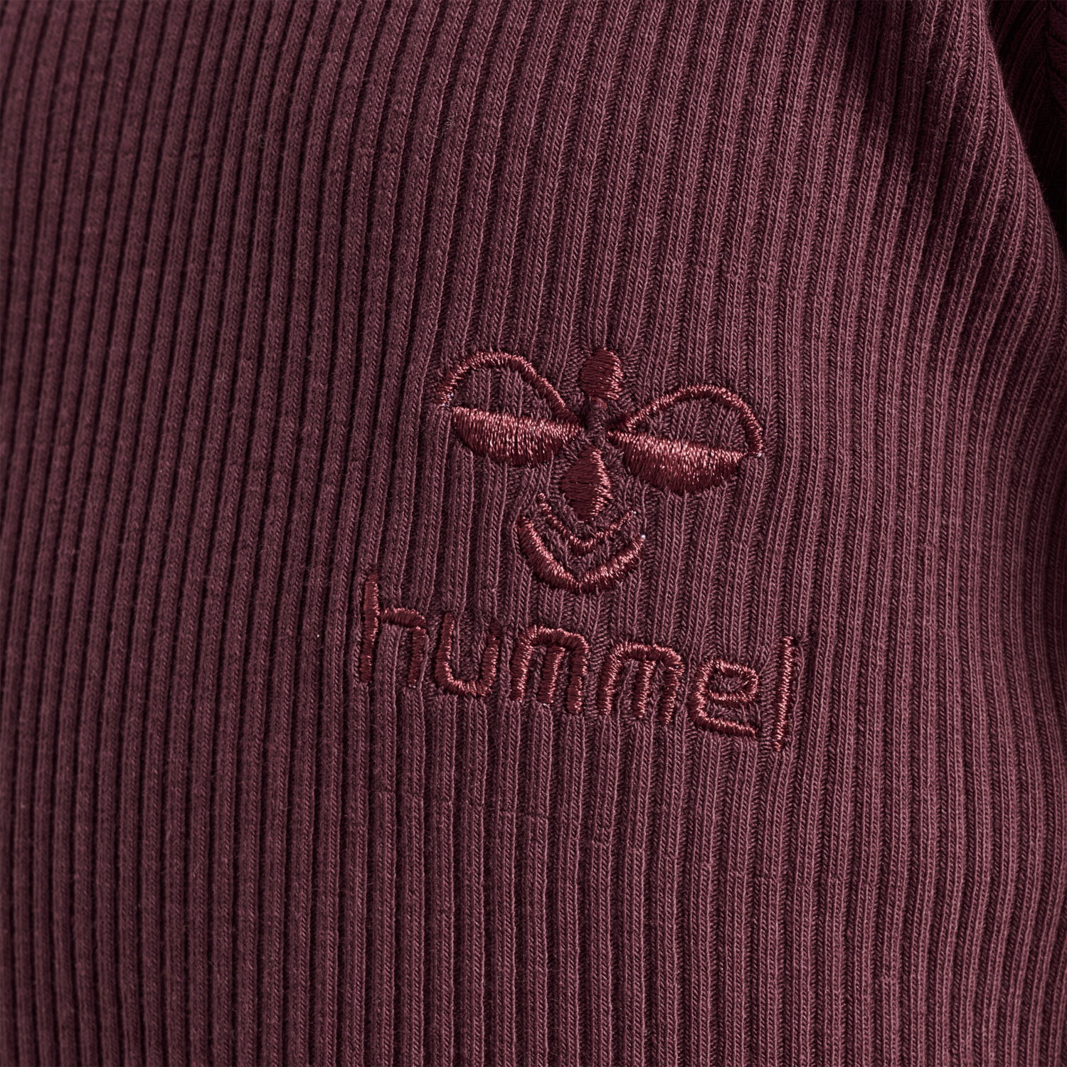 hmlSAMI T-SHIRT L/S, CATAWBA GRAPE, packshot