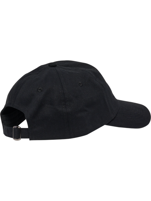 hmlSWARM COTTON CAP, BLACK, packshot