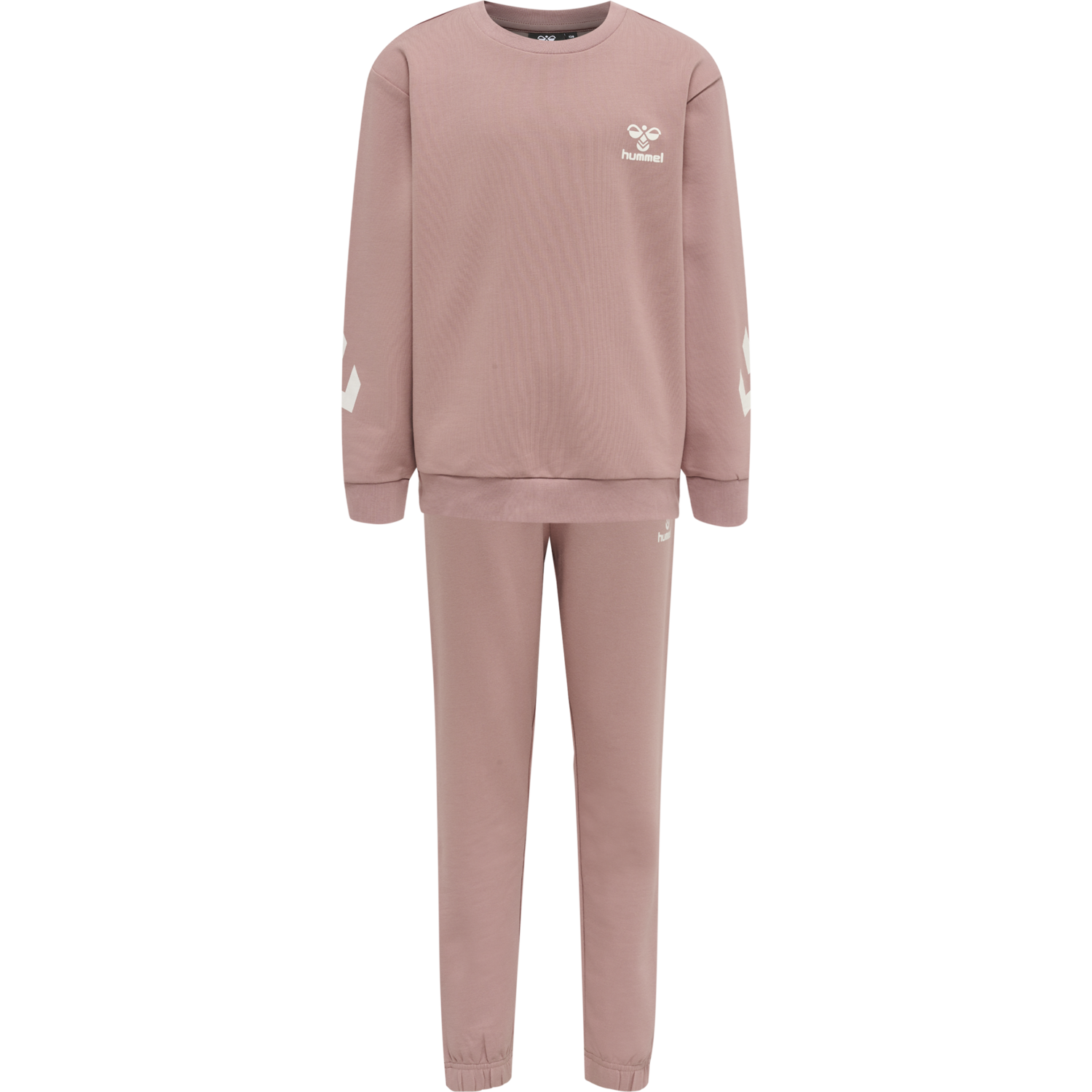 hmlVENTI TRACKSUIT, WOODROSE, packshot