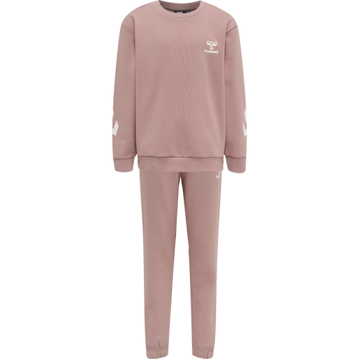 hmlVENTI TRACKSUIT, WOODROSE, packshot