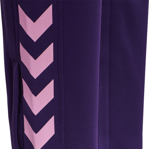 hmlCORE XK POLY PANTS WOMAN, ACAI hmlCORE XK POLY PANTS WOMAN, ACAI, packshot