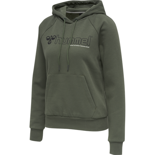 hmlNONI HOODIE, BEETLE hmlNONI HOODIE, BEETLE, packshot