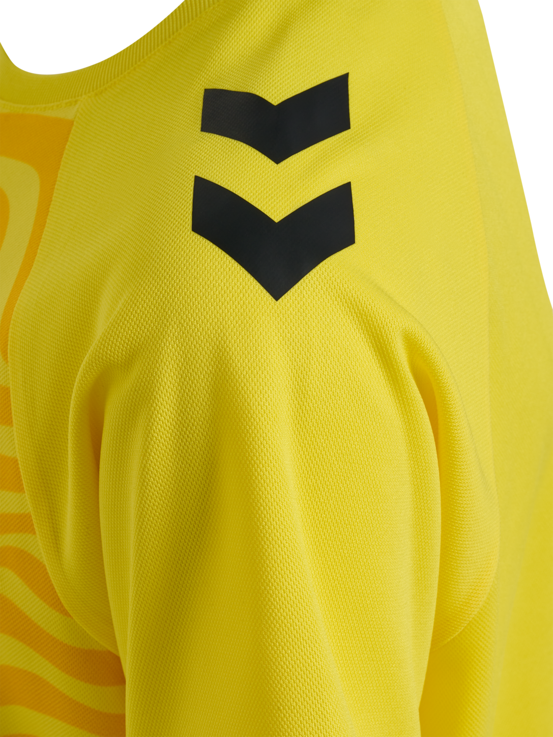 WER 24/25 GK JERSEY S/S KIDS, BLAZING YELLOW, packshot