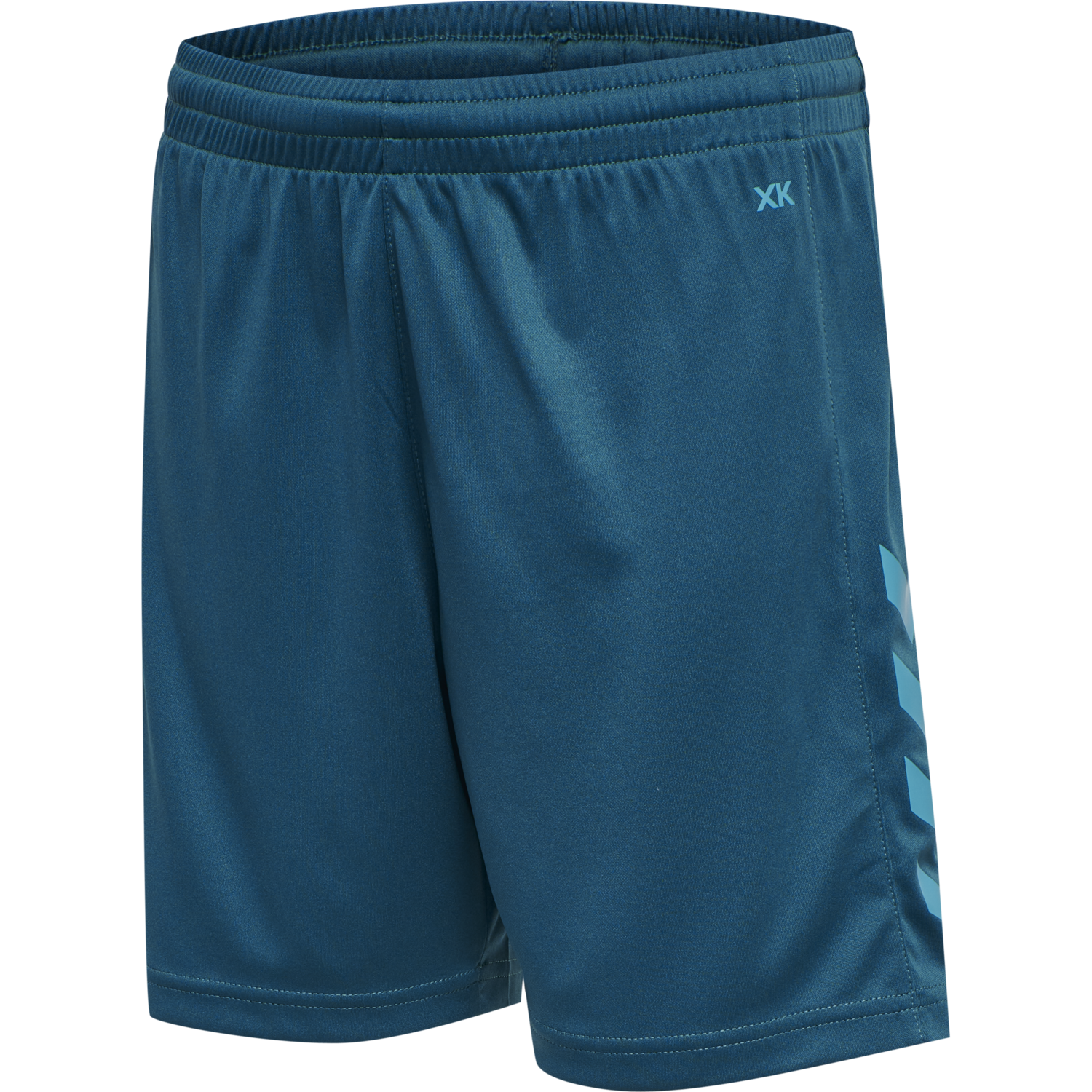 hmlCORE XK POLY SHORTS KIDS, BLUE CORAL, packshot