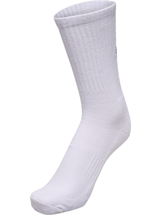 hml3-PACK SOCKS CHEVRONS, WHITE, packshot
