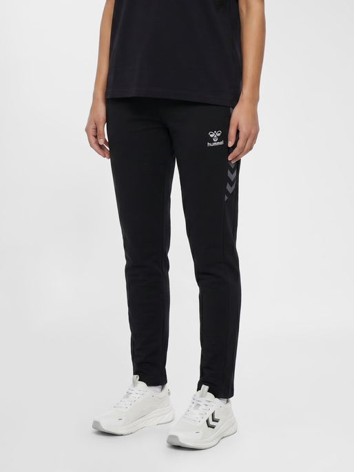 hmlAUTHENTIC CO TRAINING PANTS WOMA, BLACK, model