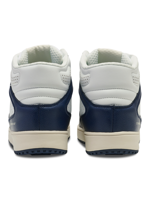 ST. POWER PLAY MID RT, WHITE/NAVY, packshot
