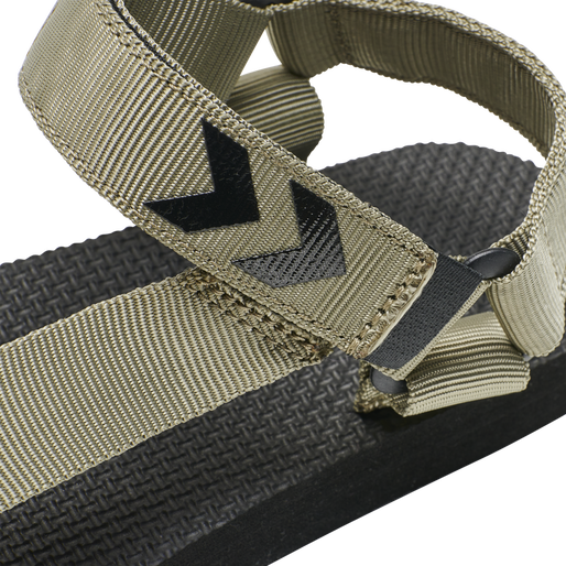 STRAP SANDAL, VETIVER, packshot