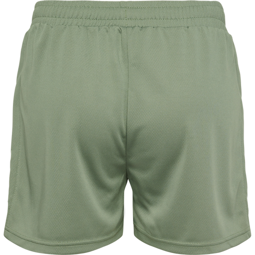 hmlACTIVE PL SHORTS WOMAN, SEA SPRAY, packshot