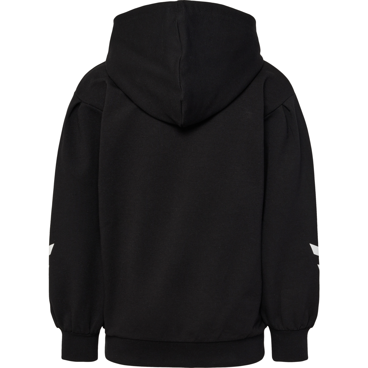 hmlDUE HOODIE, BLACK, packshot
