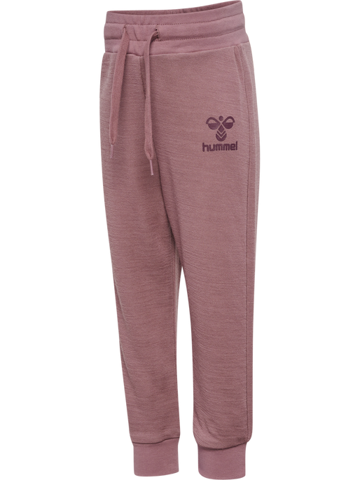 hmlDALLAS PANTS, TWILIGHT MAUVE, packshot