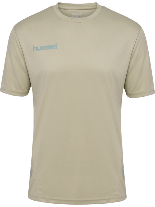 hmlPROMO DUO SET, ABBEY STONE/ICEBERG GREEN, packshot