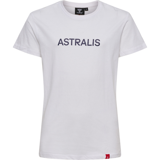 ASTRALIS 21/22 T-SHIRT S/S KIDS, WHITE ASTRALIS 21/22 T-SHIRT S/S KIDS, WHITE, packshot