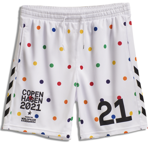 hmlCOLLECTOR SHORTS, 9001, packshot