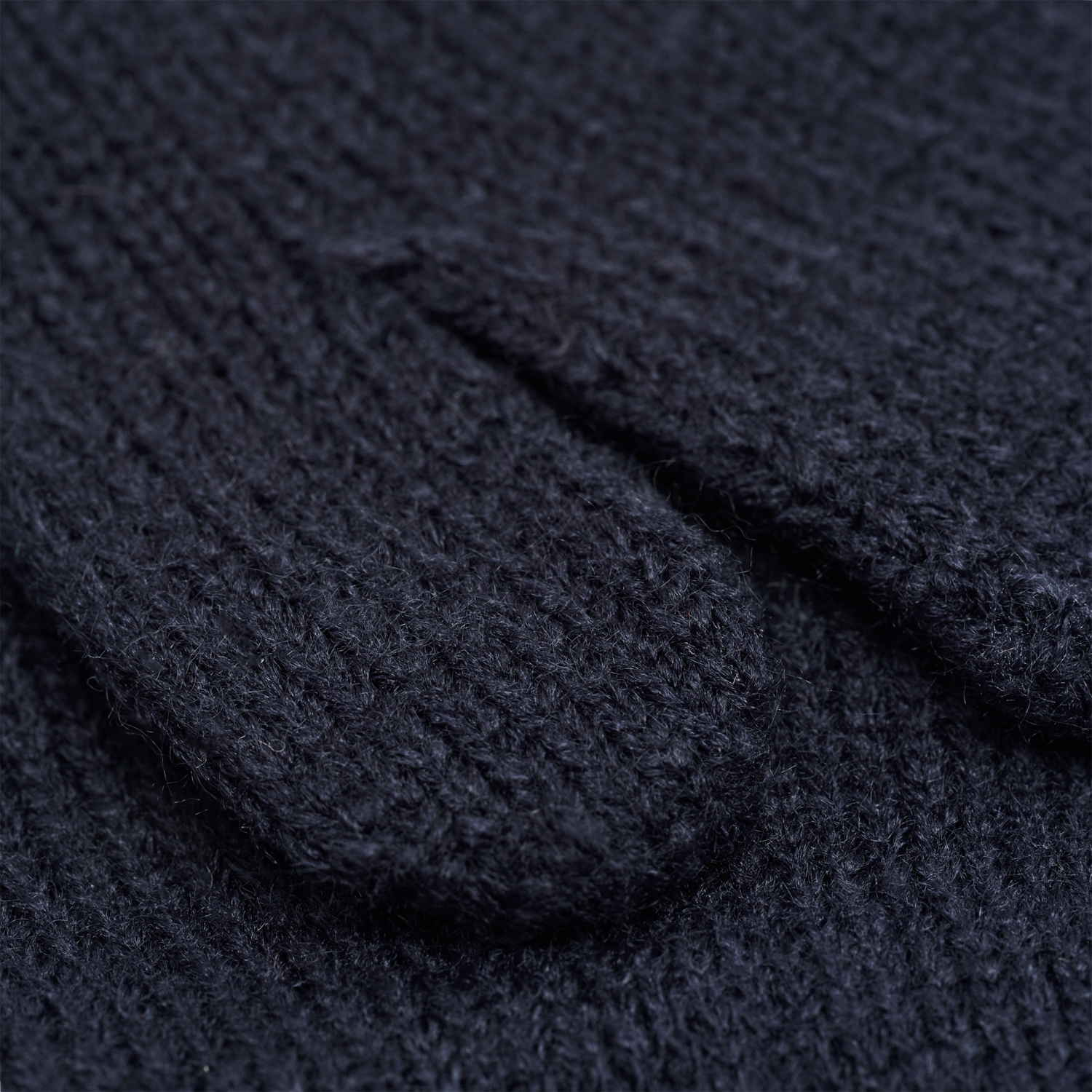 hmlDUO MITTENS, BLACK IRIS, packshot