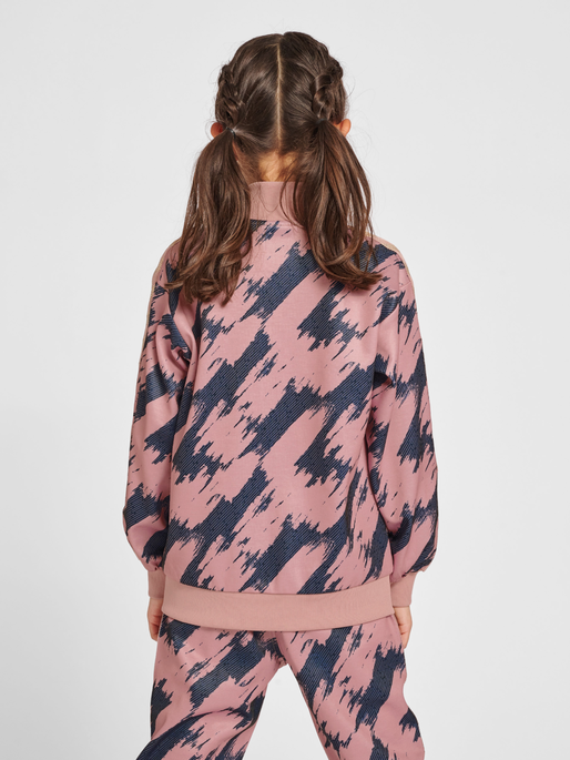 hmlALLISON ZIP JACKET, 4852, model