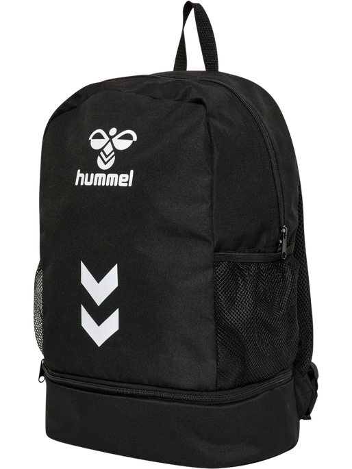 hmlESSENTIAL BACK PACK W. SC, BLACK, packshot