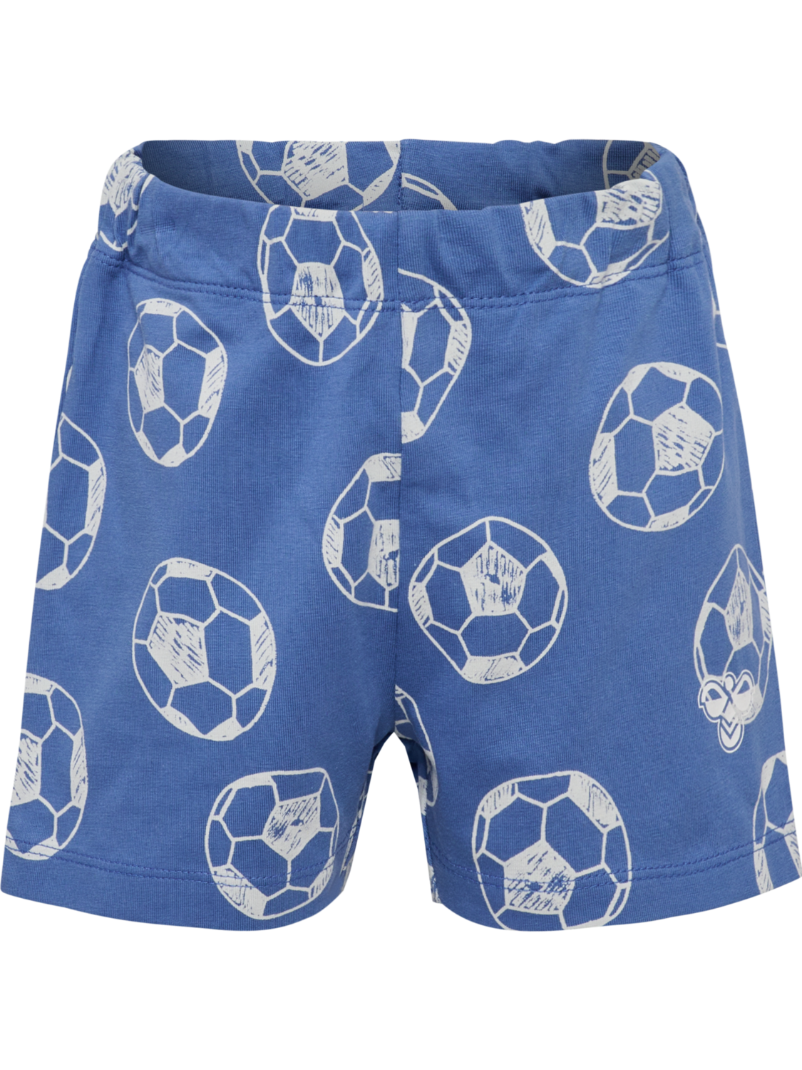hmlMINI LOOSE AOP SHORTS, DUTCH BLUE, packshot