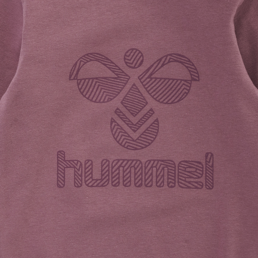 hmlFASTWO FLIPPER BODY L/S, WISTFUL MAUVE, packshot