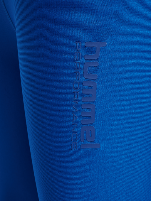 hmlJR FAST MID WAIST TIGHTS, OLYMPIAN BLUE hmlJR FAST MID WAIST TIGHTS, OLYMPIAN BLUE, packshot