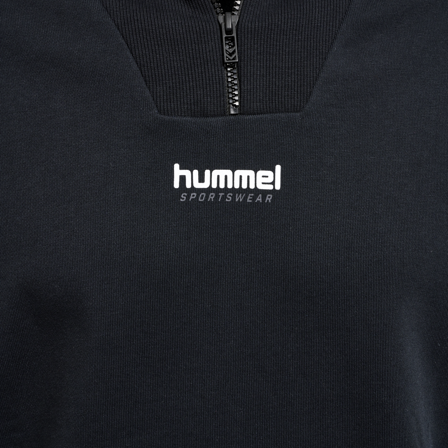 hmlLGC WESLEY HALF ZIP SWEATSHIRT, 2001, packshot