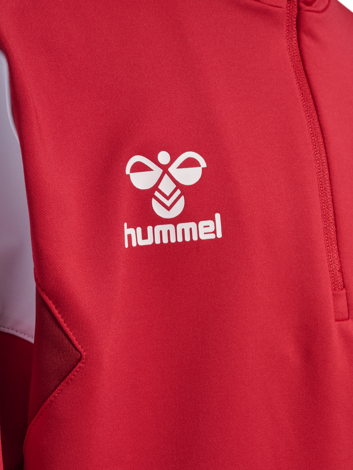 1FCK 23/24 TR HALF ZIP KIDS, TRUE RED, packshot