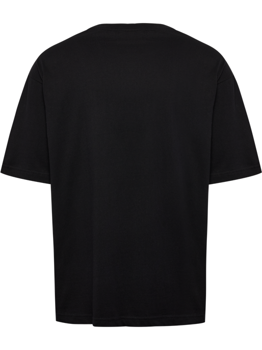 hmlLOOSE T-SHIRT BEE S/S, BLACK hmlLOOSE T-SHIRT BEE S/S, BLACK, packshot