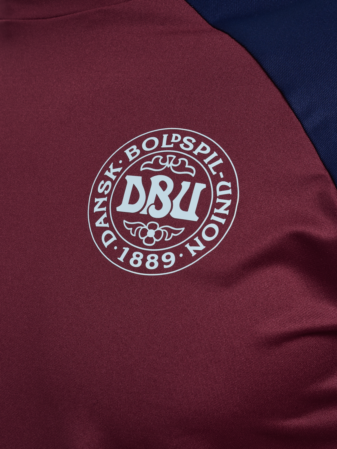 DBU 26 PRO TR CREW SWEAT, WINDSOR WINE/PEACOAT, packshot