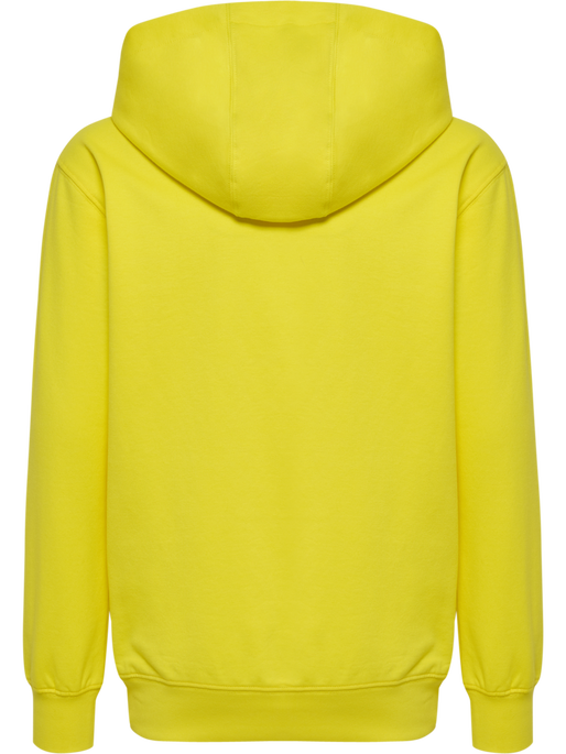 hmlGO 2.0 HOODIE KIDS, BLAZING YELLOW, packshot