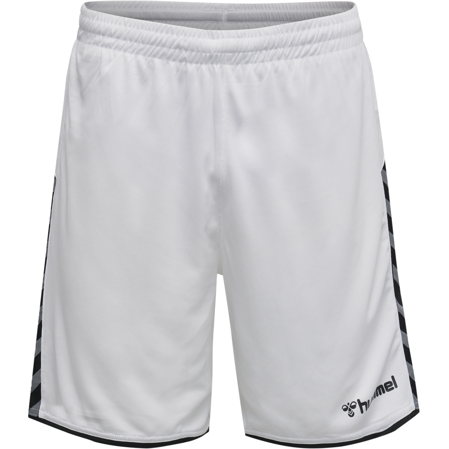 hmlAUTHENTIC POLY SHORTS, WHITE, packshot