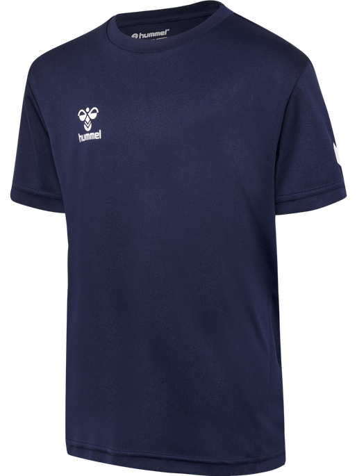 hmlLOGO SET KIDS, MARINE, packshot