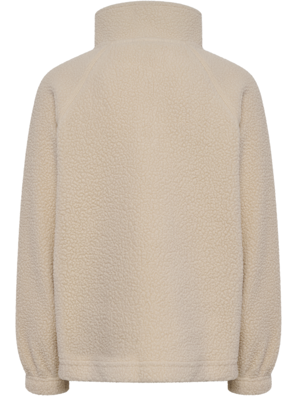 hmlJR MARTINI HALF ZIP JACKET, OATMEAL, packshot