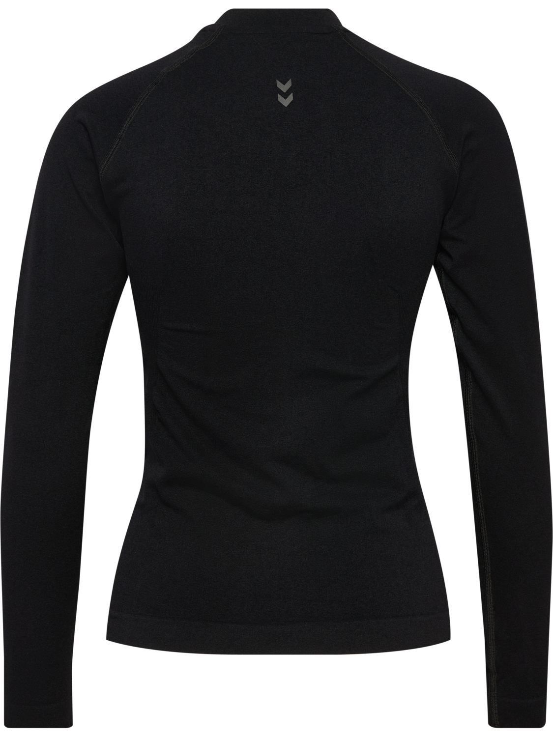hmlFLOW ZIP BLOUSE, BLACK, packshot