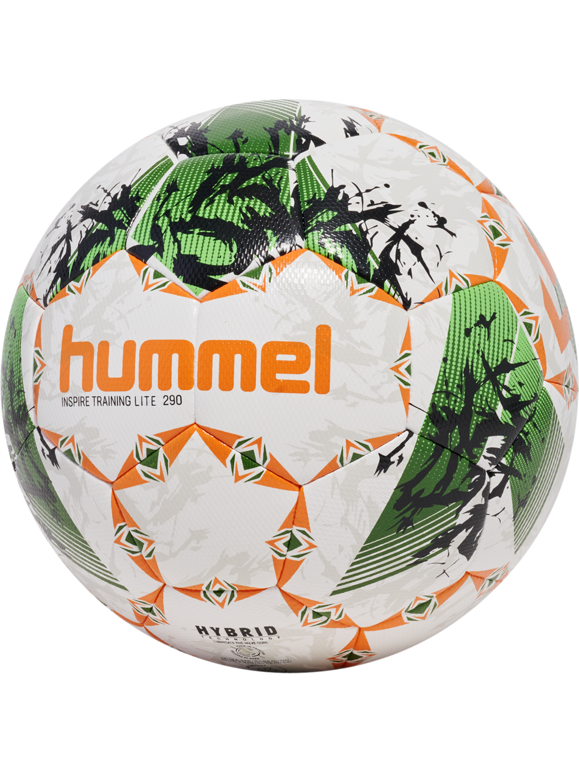 hmlINSPIRE TRAINING LITE 290 FB, GREEN/WHITE/ORANGE, packshot
